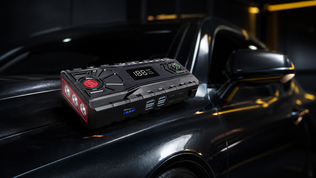 Voltigo TitanBoost™ – Booster de Batterie 3200