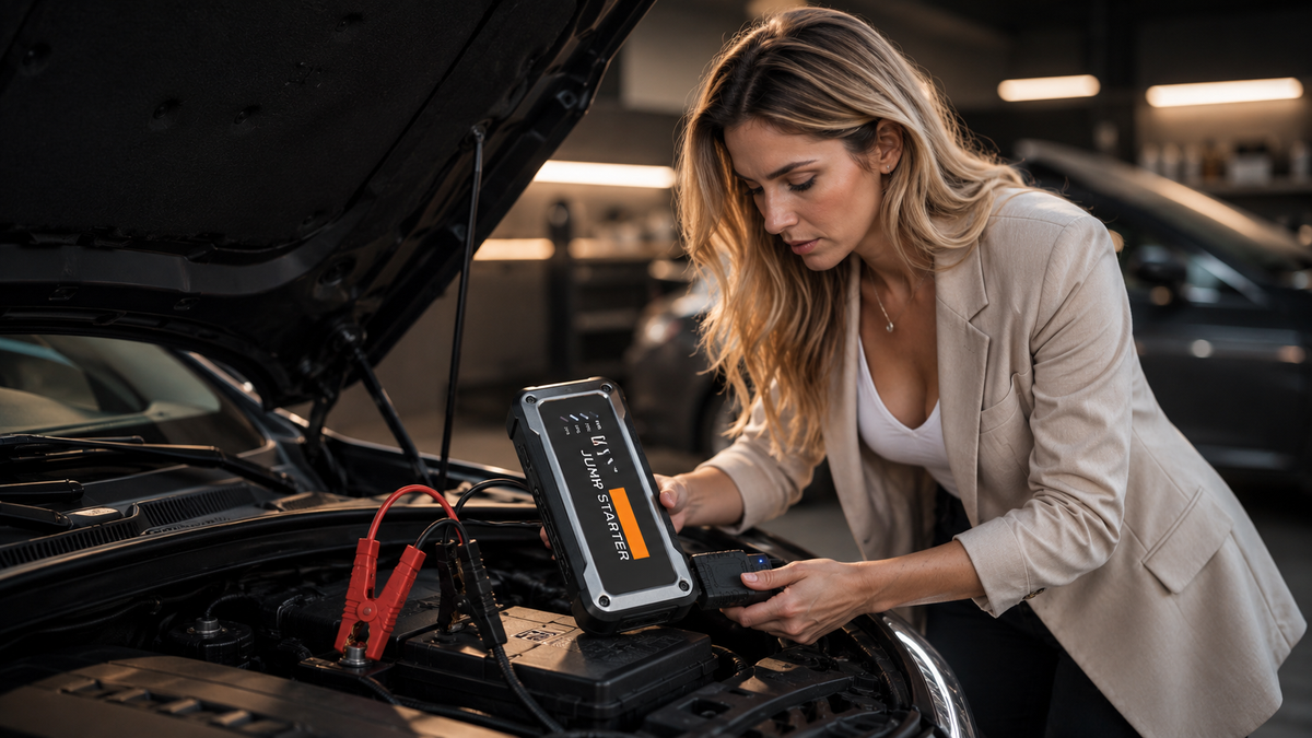Voltigo QuickStart™ – Booster Batterie 3000A