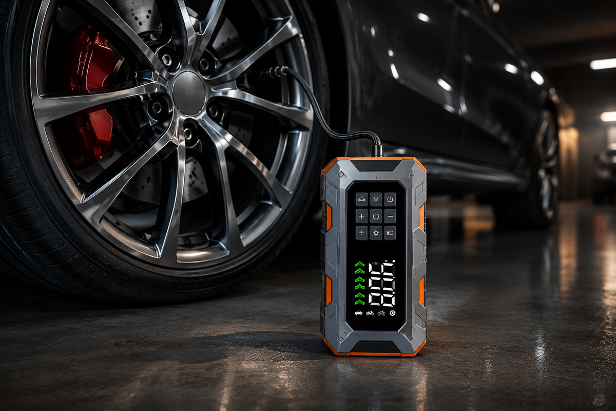 Voltigo TitanMax™ – Booster de Batterie & Compresseur 8000A