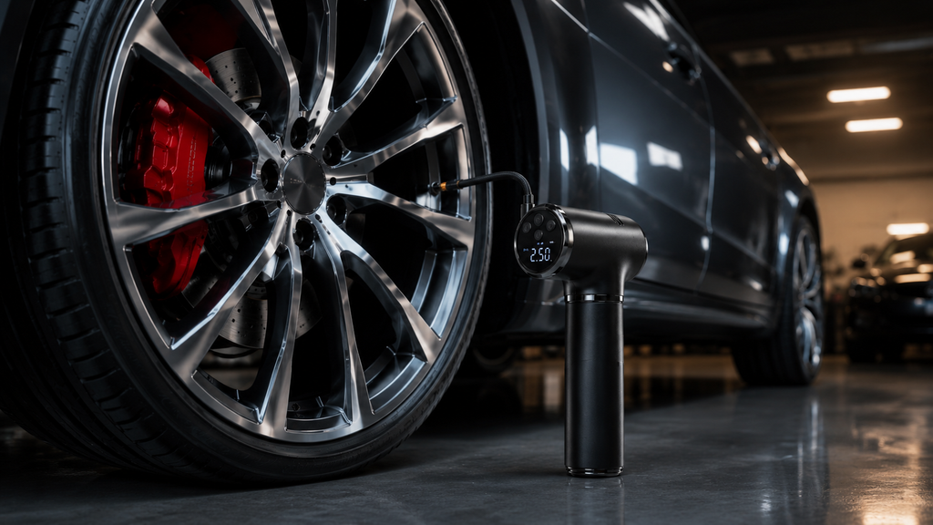 Voltigo AirGo™ – Booster de Batterie & Compresseur 5-en-1