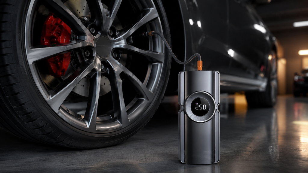 Voltigo UrbanStart™ – Booster de Batterie & Compresseur 2500A