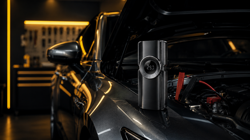 Voltigo UrbanStart™ – Booster de Batterie & Compresseur 2500A